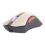 Ratón recargable dual modo Bluetooth 2.4G inalámbrico
