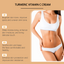 Vitamin C Firming Cream Gentle Moisturizing Moisturizing Firming Daily Apply Body Care Cream - Korvel