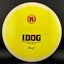 K1 Grind Idog - First Run Disc Golf Driver