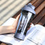 450ml Electric Spiral Protein Shake Cup - Automatic Mixing