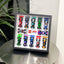 Dustproof Display Frame for Lego 71049 - 27x27x6.5cm