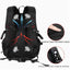 Mochila de Viaje para Montañismo de Gran Capacidad para Hombre