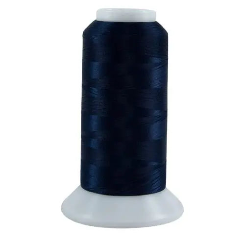 Fil de polyester Bottom Line bleu foncé 609