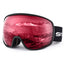 Premium Double-Layer Anti-Fog Ski Goggles for All Conditions