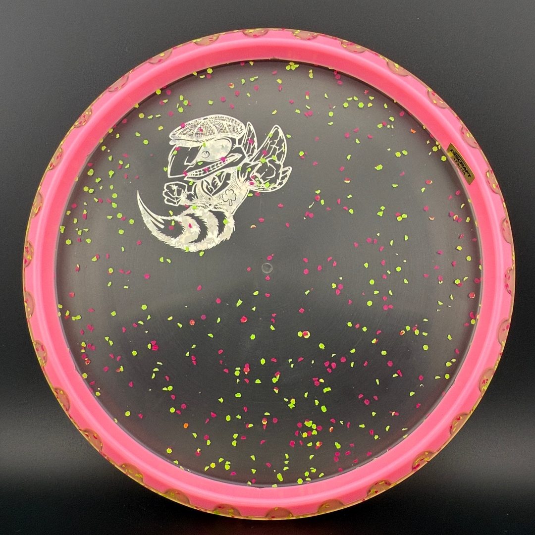 FuZed Confetti Z Zone - Irish Bee Disc Golf Putter