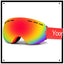 Premium Double-Layer Ski Goggles for Adults