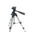 Professional Foldable Camera Tripod Holder Stand Screw 360 Degree Fluid Head Tripod Stabilizer Aluminum with Phone Holder - Korvel