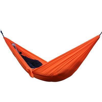 Portable Double Hammock - Durable Nylon for Outdoor Relaxation