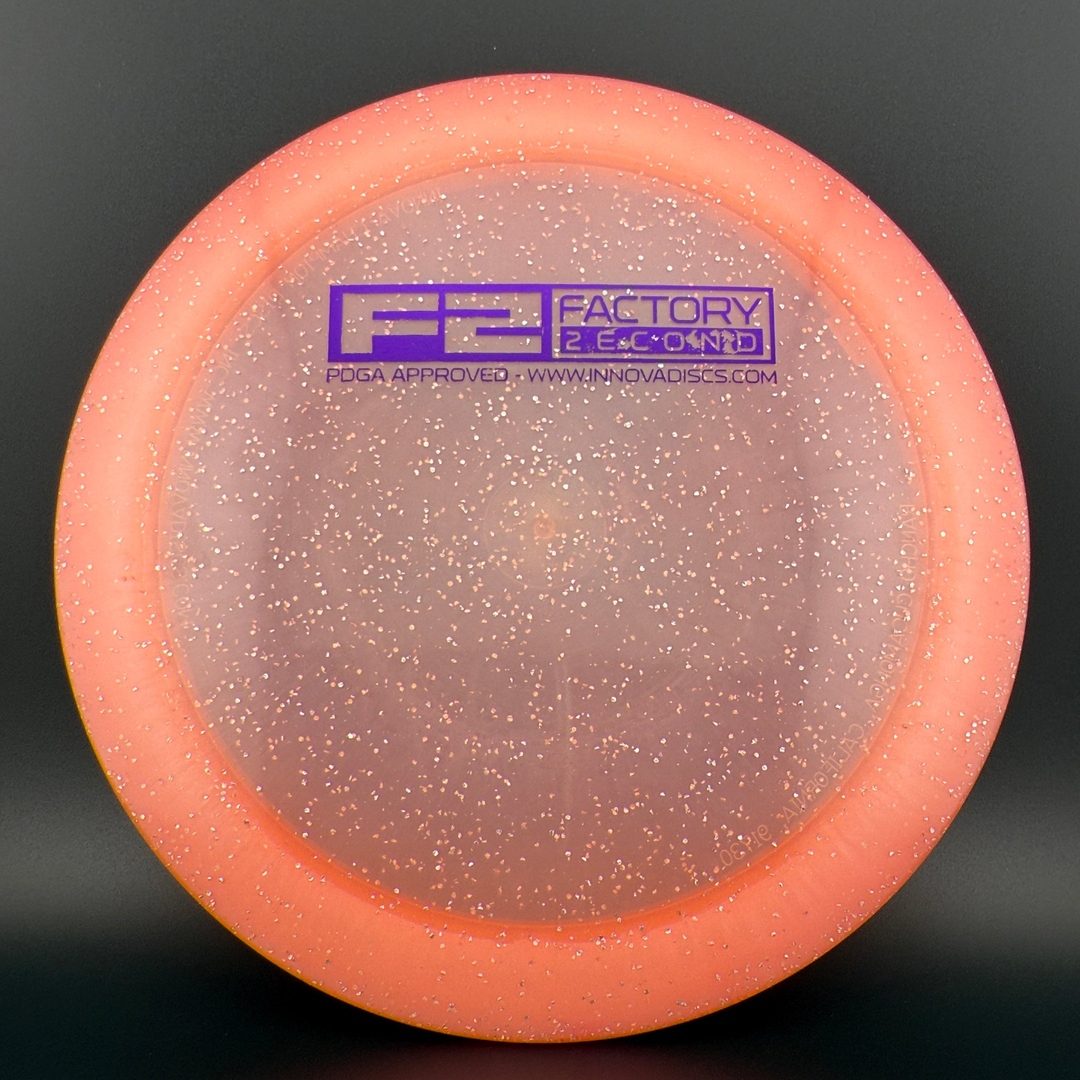 Metal Flake Champion Corvette - F2 Disque de Golf