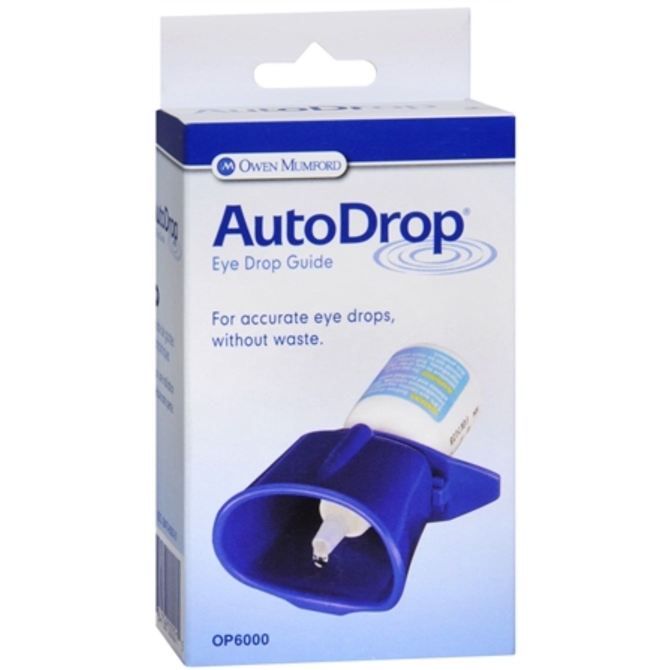 Guía de Gotas para los Ojos Owen Mumford AutoDrop