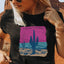 Cactus Sunrise Unisex T-Shirt