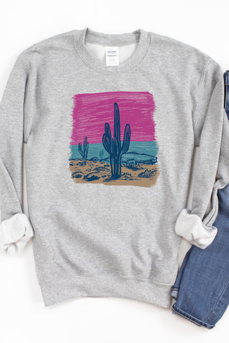 Sudadera Cactus Sunset 1142