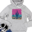 Sudadera con capucha Cactus Sunset 1142