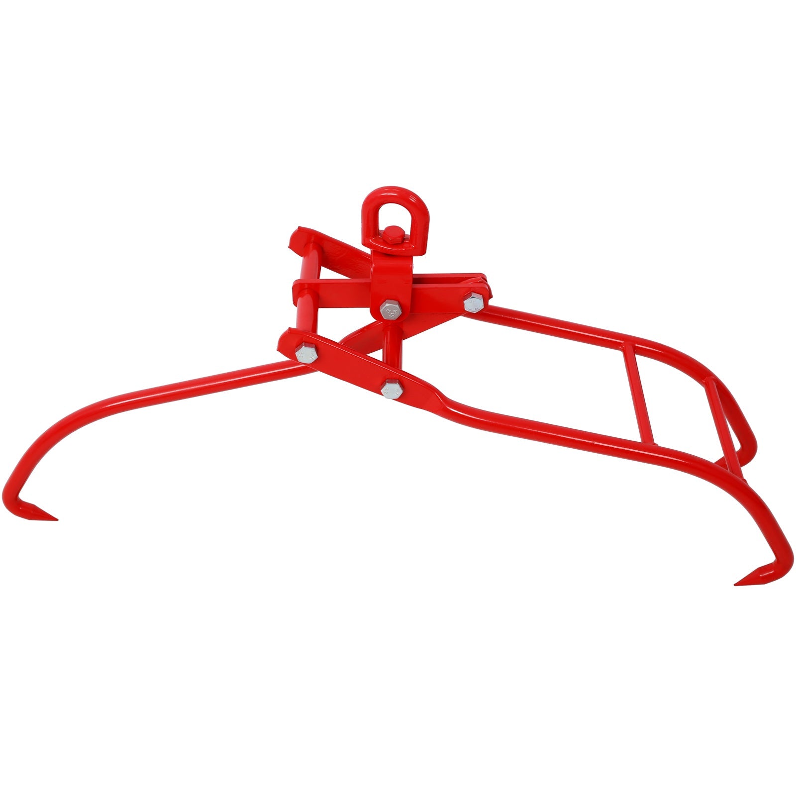28in 3 Claw Log Grapple for Logging Tongs, Eagle Claws Design Log Lifting Tongs Log Grabs, Timber Lifting Tongs for Truck, ATV, - Korvel