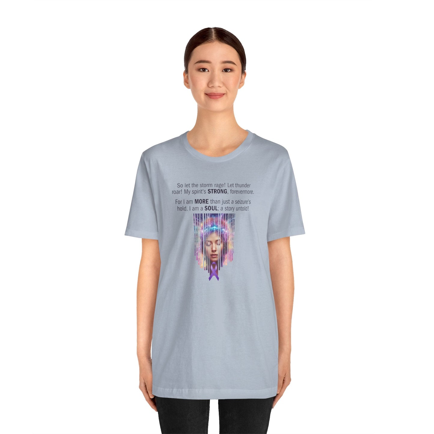 A Story Untold Unisex Jersey Short Sleeve Tee