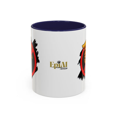 Taza de Café con Declaración Vibrante
