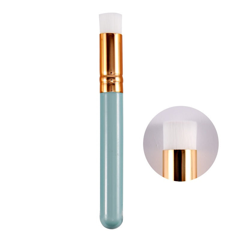 Washing Nose Brush Gods Deep Clean Pores Blackheads Convenient Fine Soft Bristles Manual Beauty Cleaning Flat Head Cleansing Brush - Korvel