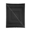 Black Pawprint Path Cat Lover Comforter