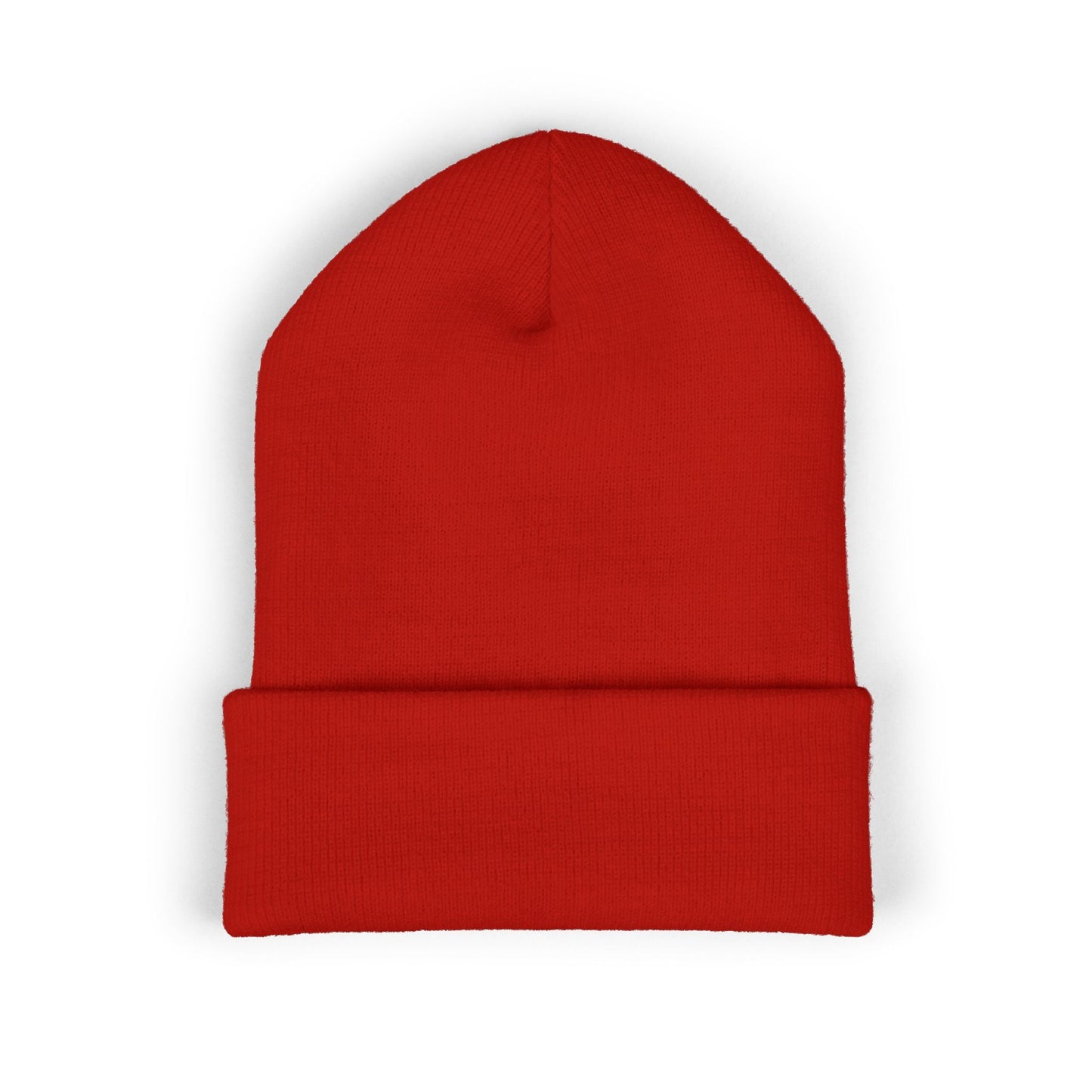 Bonnet tricoté brodé très légal et très cool