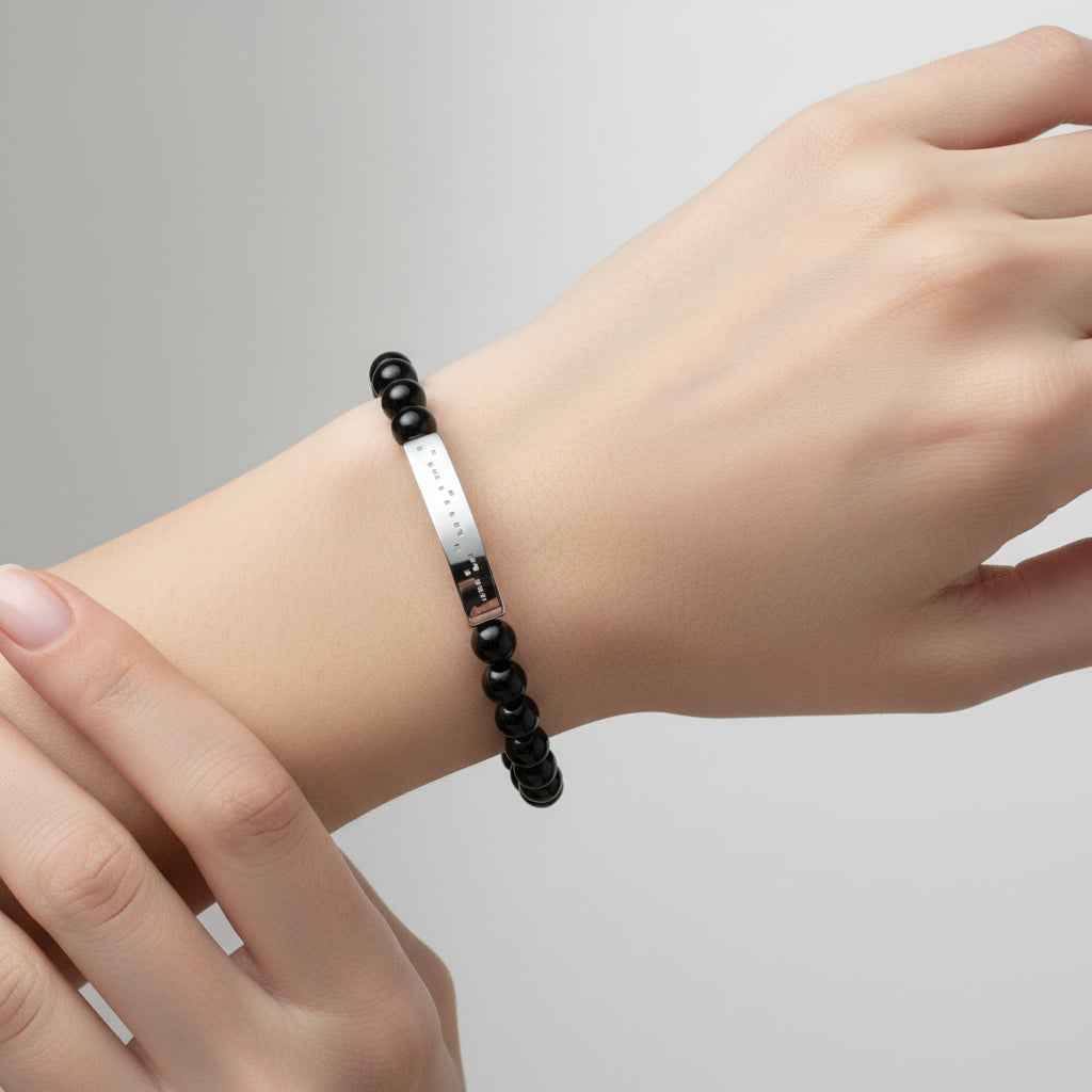 Bracelet Morse Code AWARENESS – Sensibilisation à l'épilepsie