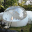 Grande Tente Gonflable Transparente en PVC pour Usage Extérieur