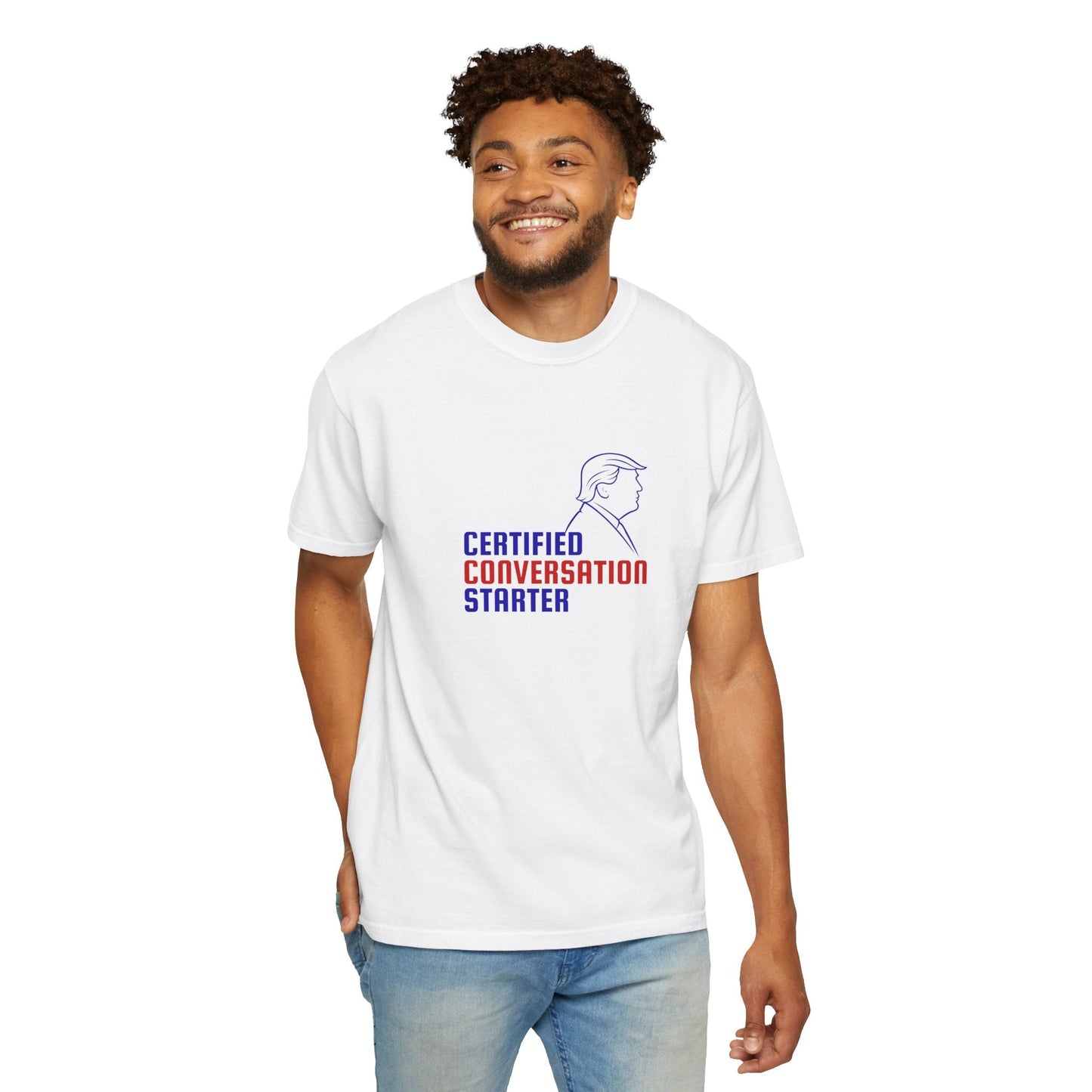 Certified Conversation Starter T-Shirt