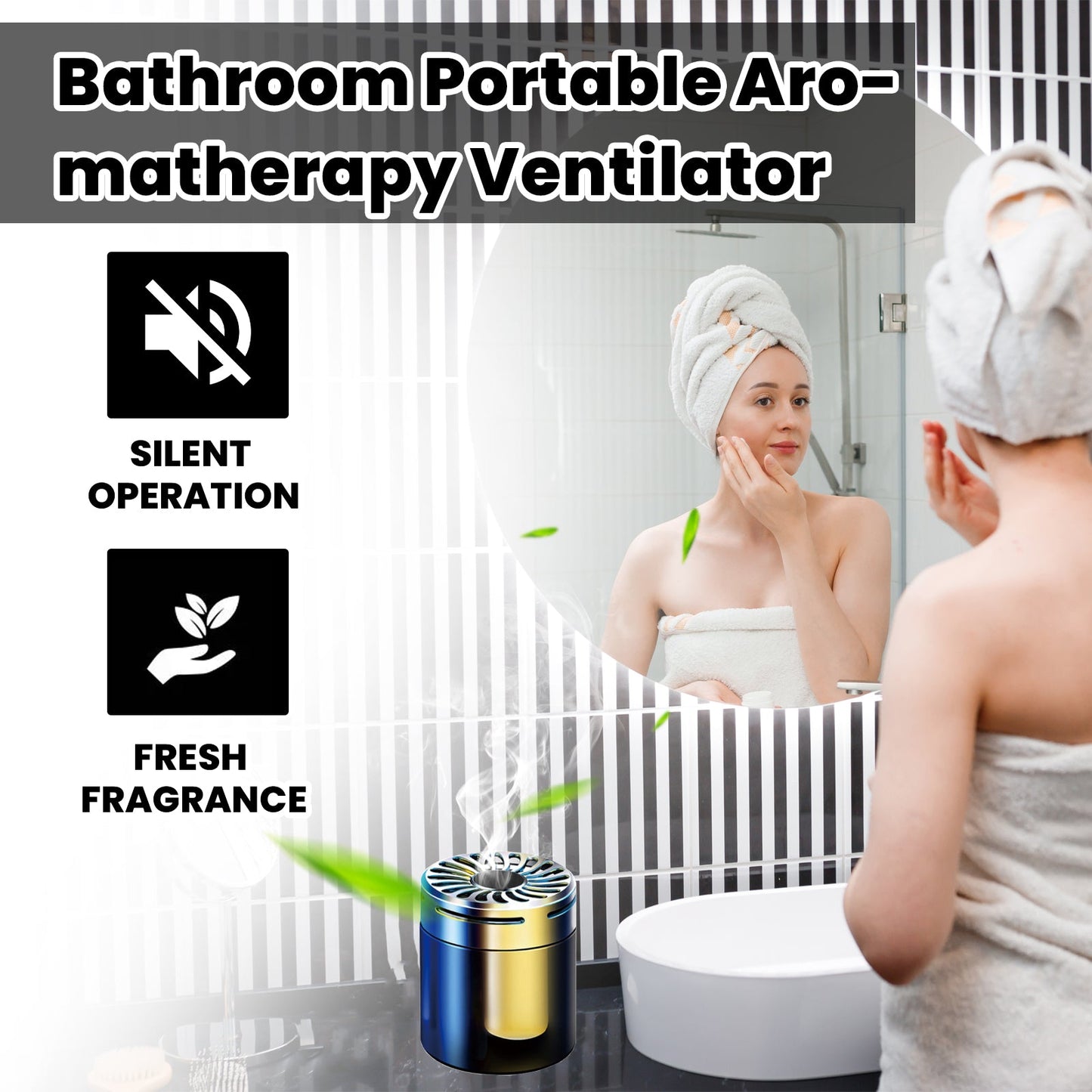 Portable Aromatherapy Diffuser for Home and Car