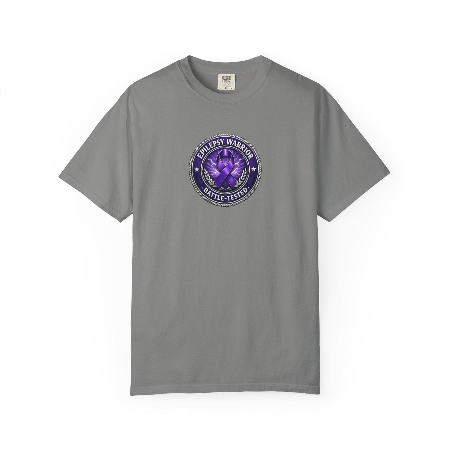 Epilepsy Warrior Awareness T-Shirt