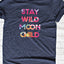 Stay Wild Moon Child Baseball Batting Tee - Korvel