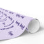 Emballage de mots inspirants – Emballage cadeau violet clair