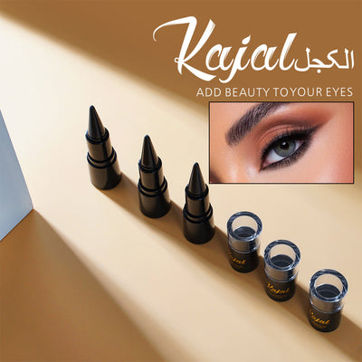 Nuofang Water Eyeliner Natural Black Solid Rich Eyeliner Pen - Korvel