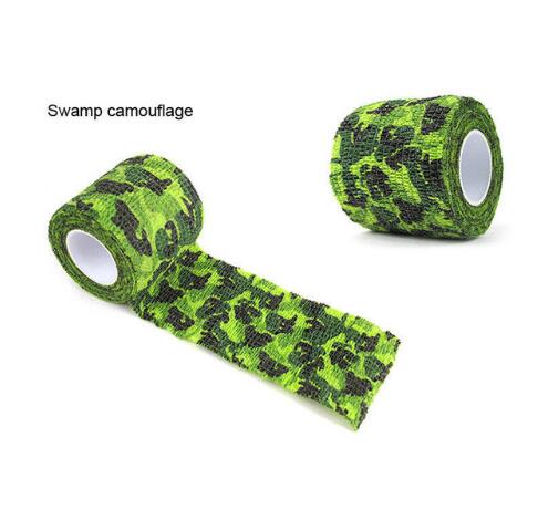5CM X 4.5M Self-adhesive Non-woven Camouflage Stealth Tape - Korvel
