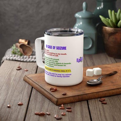 Premium Insulated Coffee Mug - 10oz