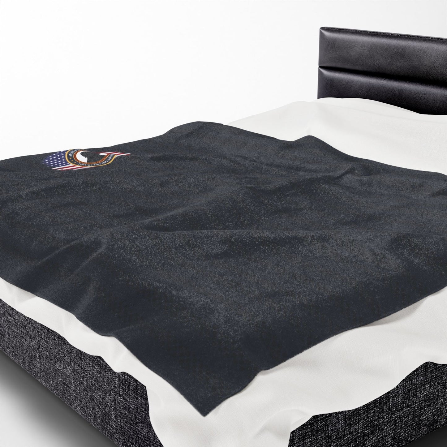 Absolute Comfort Political Parody Throw Blanket