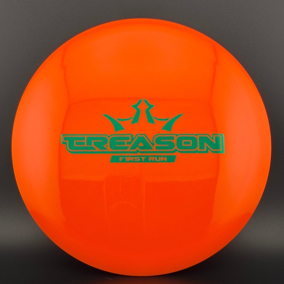 Fuzion Treason - First Run Disc Golf Disc
