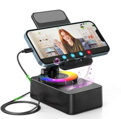 EchoFold 5-in-1 Speaker - Versatile Audio Companion