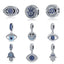 Devil's Eye series DIY jewelry accessories pendant beads - Korvel
