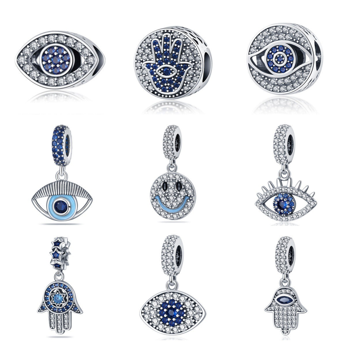 Devil's Eye series DIY jewelry accessories pendant beads - Korvel