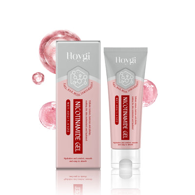 Niacinamide Facial Gel Deeply Nourises Facial Skin Repair Moisturizing Massage Moisturizing Gel - Korvel