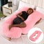 J-Shaped Pregnancy Pillow for Side Sleepers