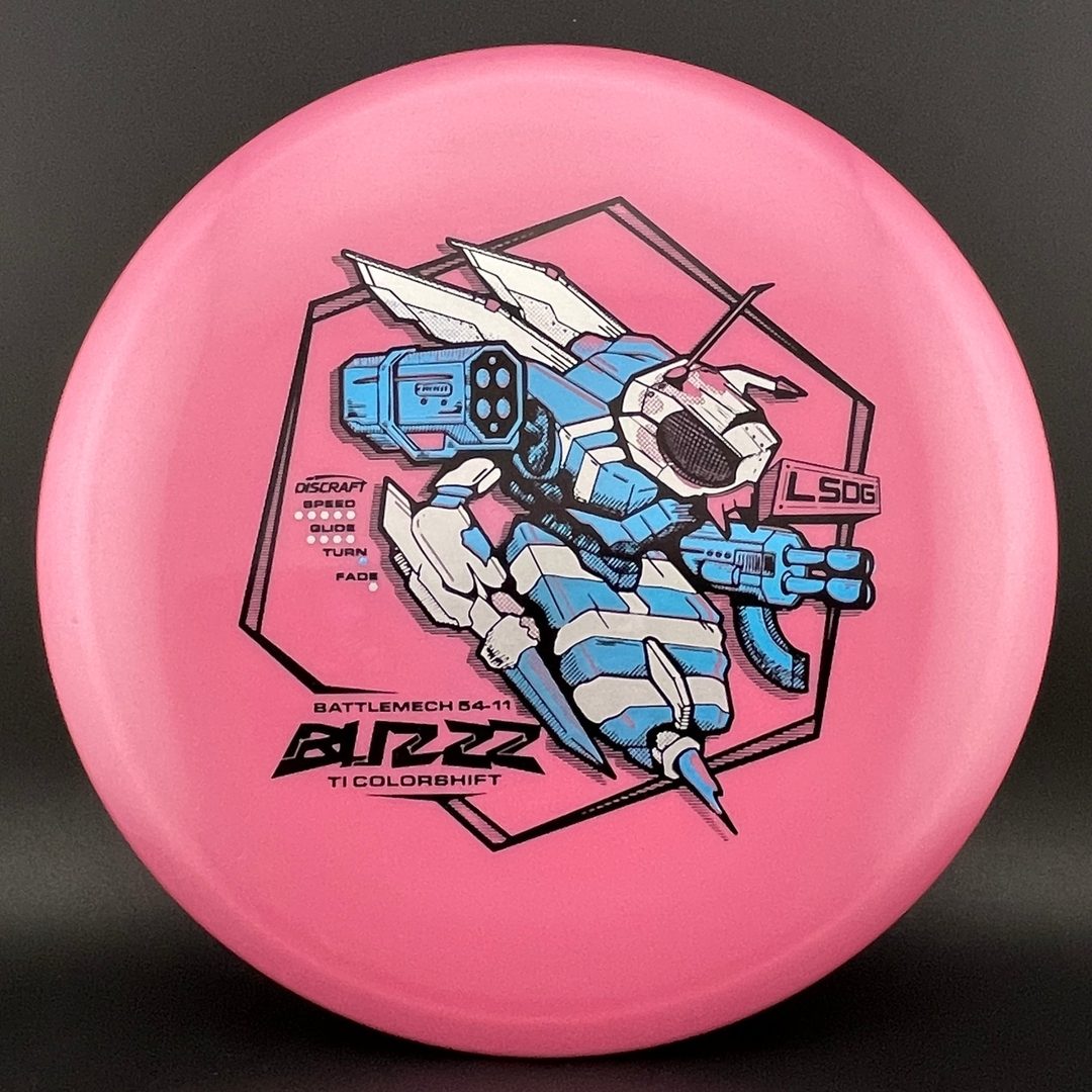 Colorshift Ti Buzzz - Edición Battlemech 2026