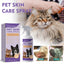 Pet Skin Relief Spray, Relieves Dog And Cat Skin Itchiness Eliminates Mites Cleaning Care Spray - Korvel