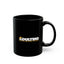 Mug en céramique noire Adulting - 11oz et 15oz