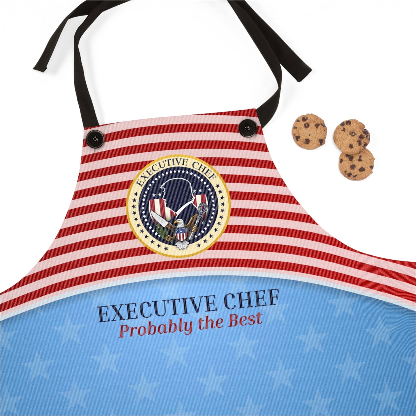 Executive Chef Political Parody Apron