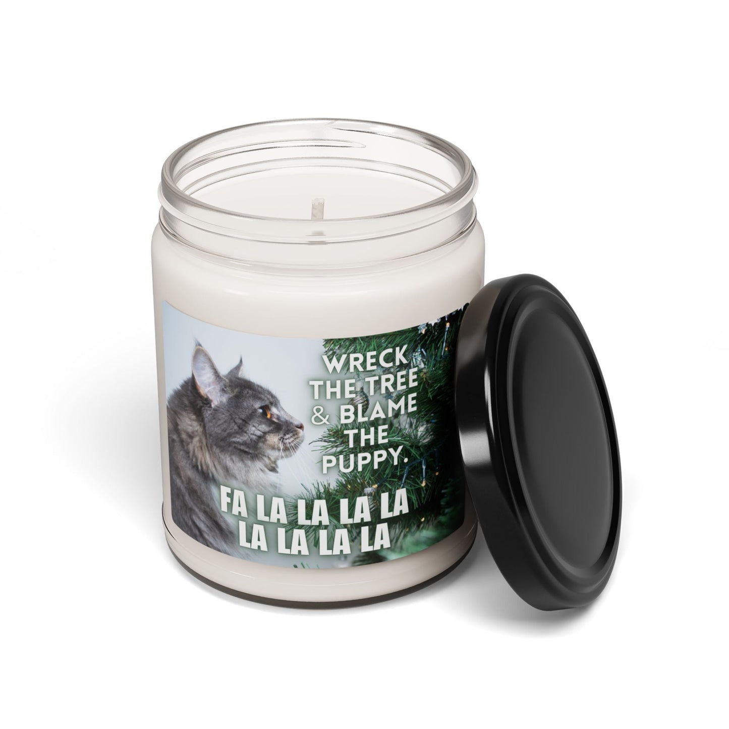 Wreck the Tree Scented Soy Candle - 9oz