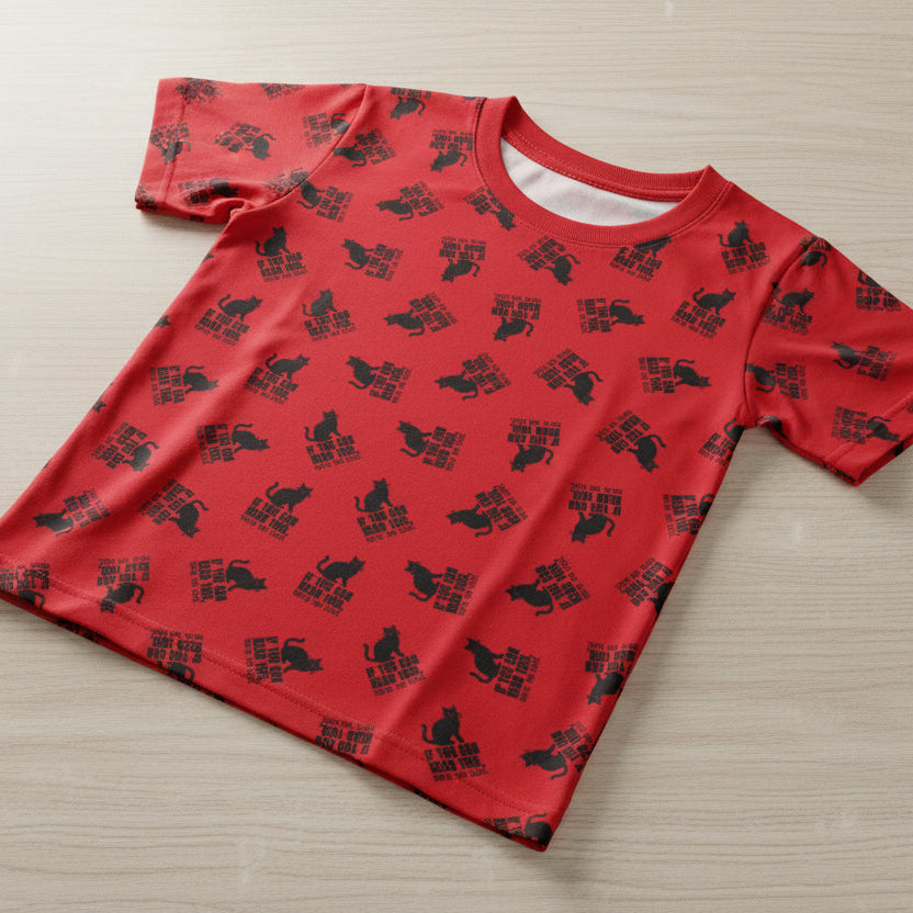 Si puedes leer esto, estás demasiado cerca – Camiseta unisex roja