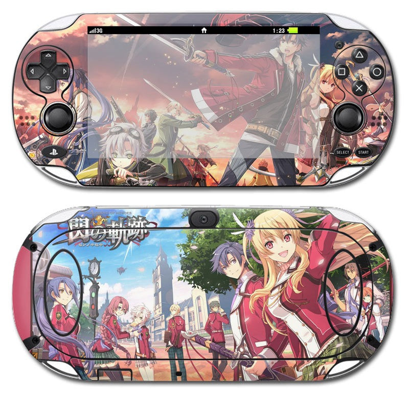 Peau PSV 1000 Premium pour PS VITA1000 - Design Cartoon