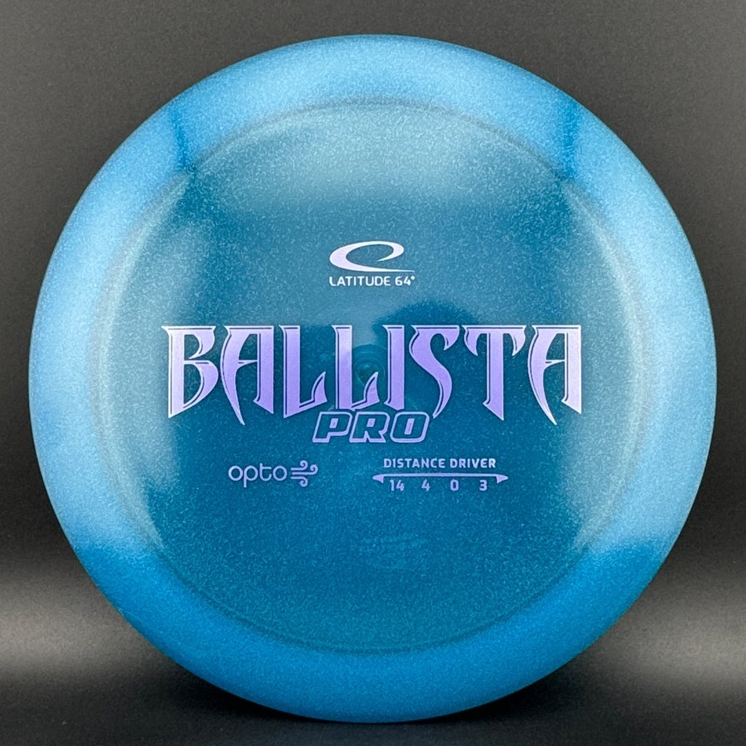 Opto Air Ballista Pro - Driver de Distance Premium