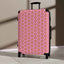 Valise à fleurs de chat rose | Bagages Cute Chaos