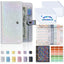 Full of Stars A6 Loose-Leaf Bookkeeping Notebook Creative Cash Budget Financial Planning Manual Account Book - Korvel